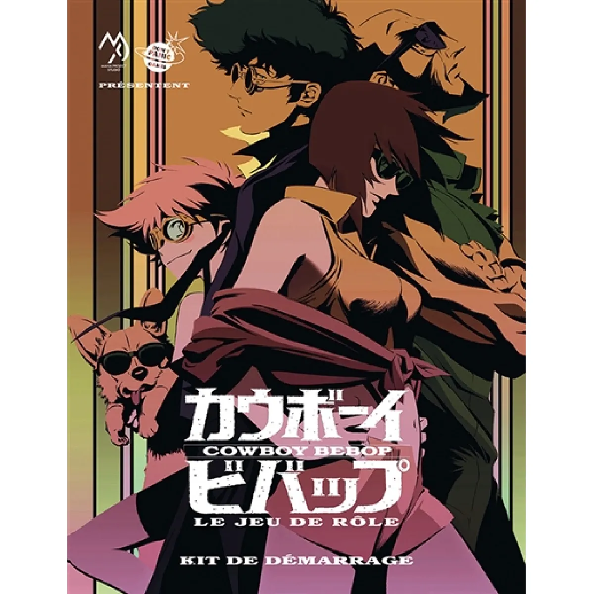 Cowboy bebop le jeu de rôle, kit de démarrage · Occasion
