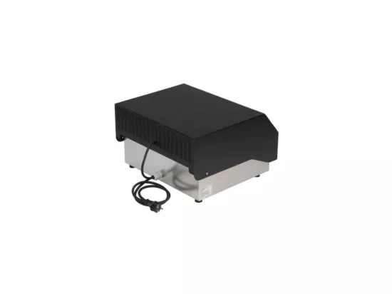 Euskal Plantxa Plancha électrique 2000w plaque inox 45x31cm - BAIGURAPICAN