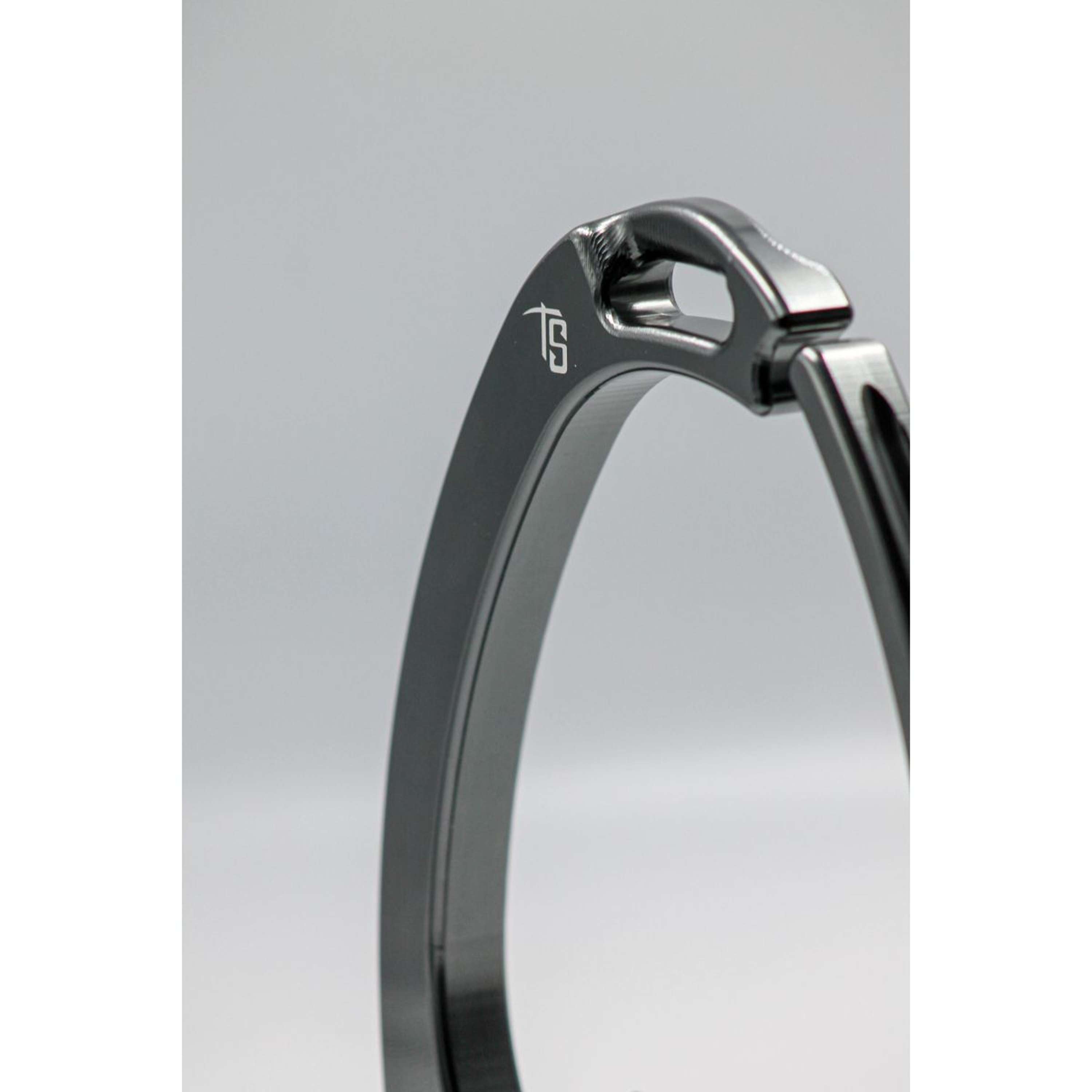 Tech Stirrups Stijgbeugels Venice Plus Dressuur Titanium