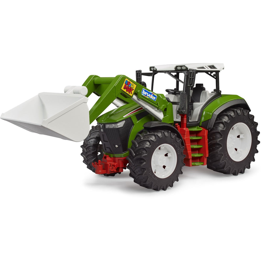 Køb Bruder ROADMAX Tractor with frontloader