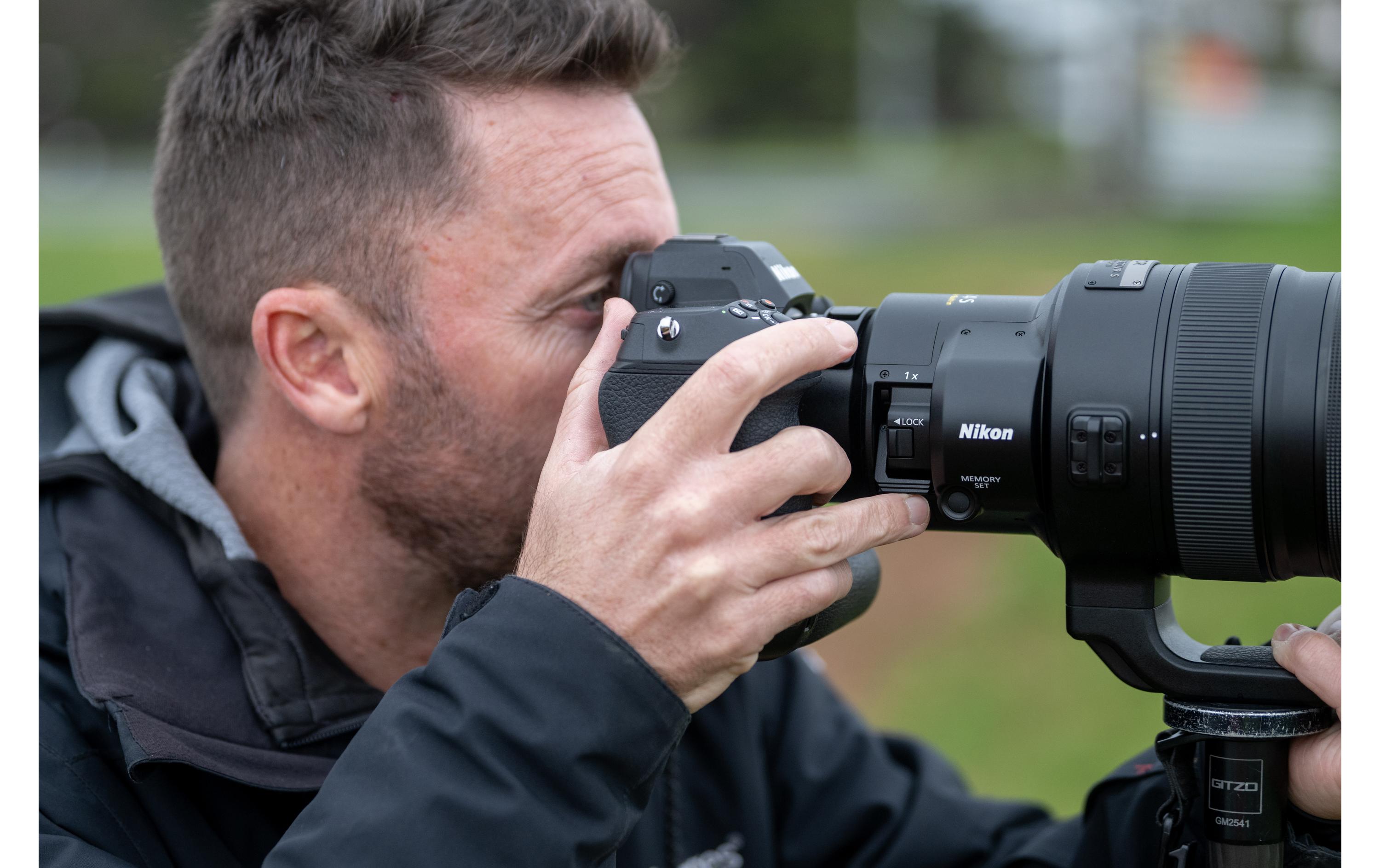 Festbrennweite NIKKOR Z 600mm 1:4. TC VR S – Nikon Z<br>Ein Superteleobjektiv – Zwei Brennweiten