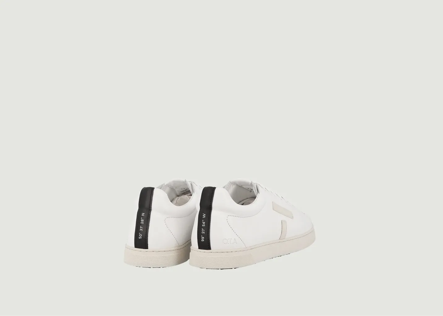 Sneakers Kelwood en Cuir Ota Paris