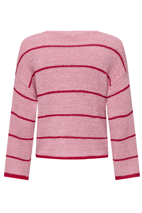 Only roze dames trui