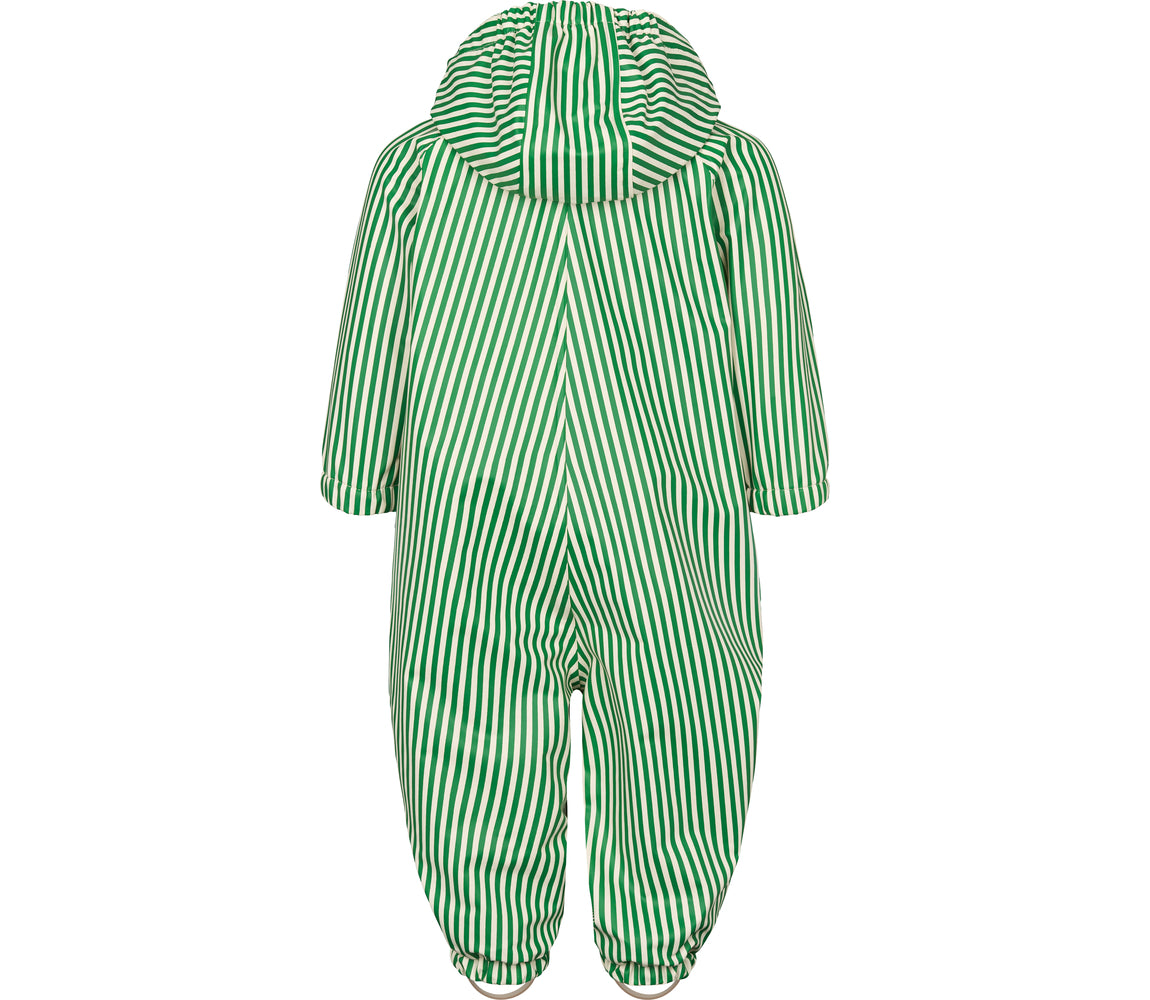 Orion Suit, Regndragt - Green Stripes