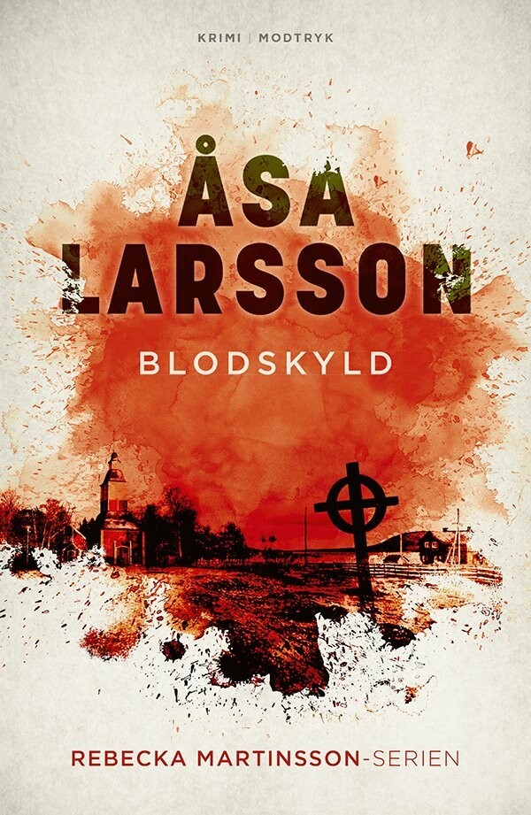 Blodskyld - Åsa Larsson - Bog