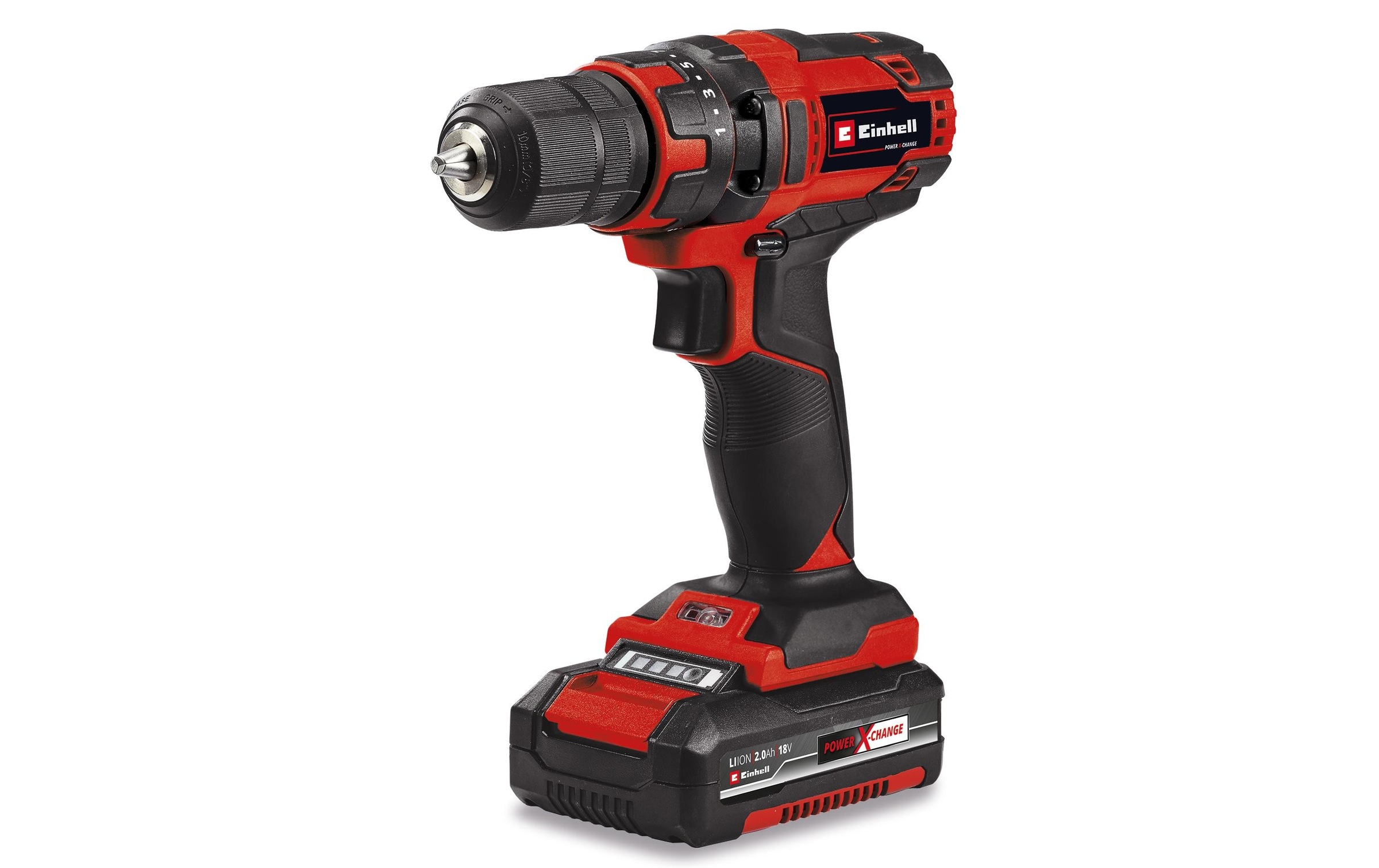 Einhell Akku-Bohrschrauber »TC-CD 18/35 Li 39 (2 x 2.0 Ah)«