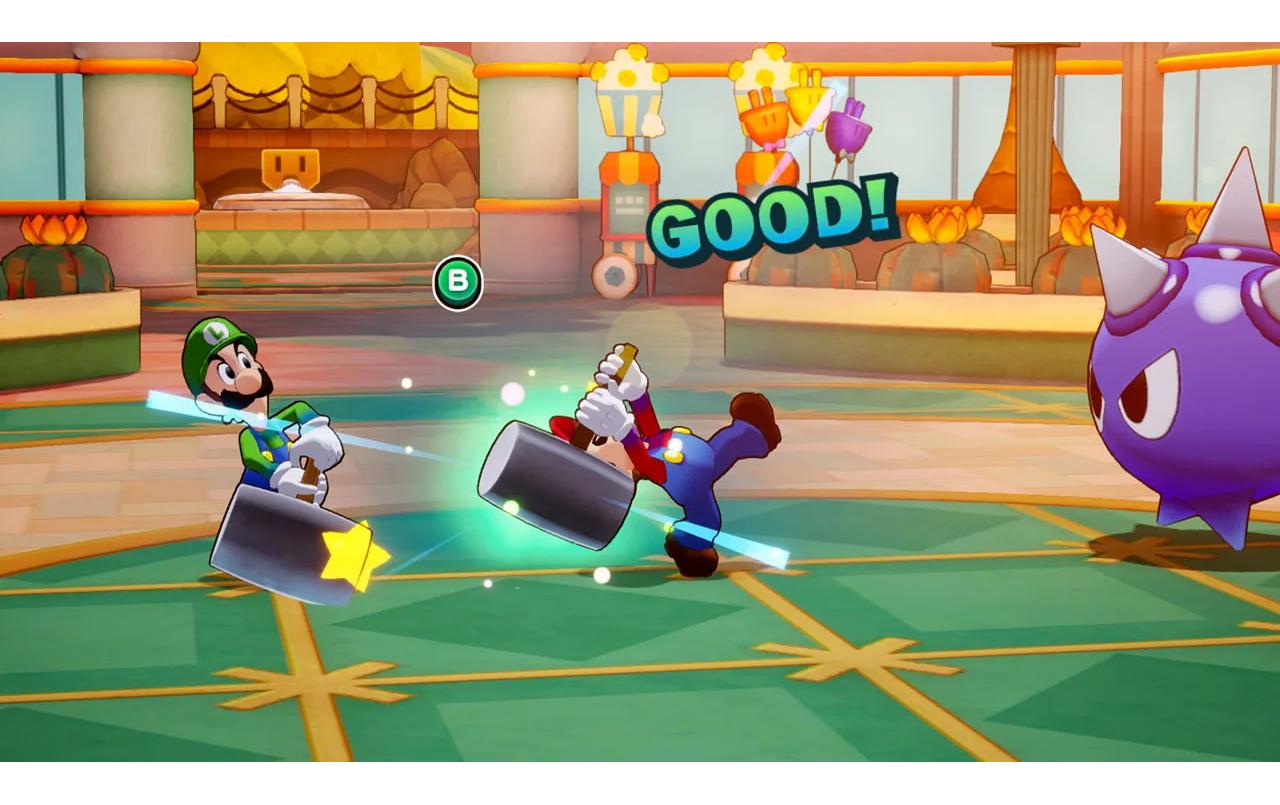 Mario & Luigi: BrothershipMario & Luigi: kehren zurück in einem brandneuen Abenteuer auf hoher See