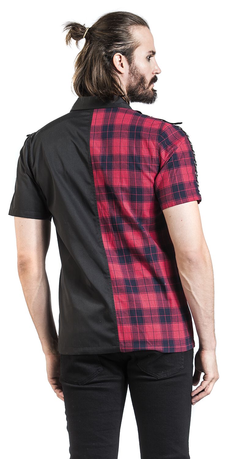 Chemise Split | Jawbreaker Chemise manches courtes