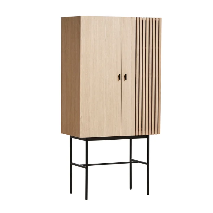 Woud - Array Highboard 80 cm, Eiche