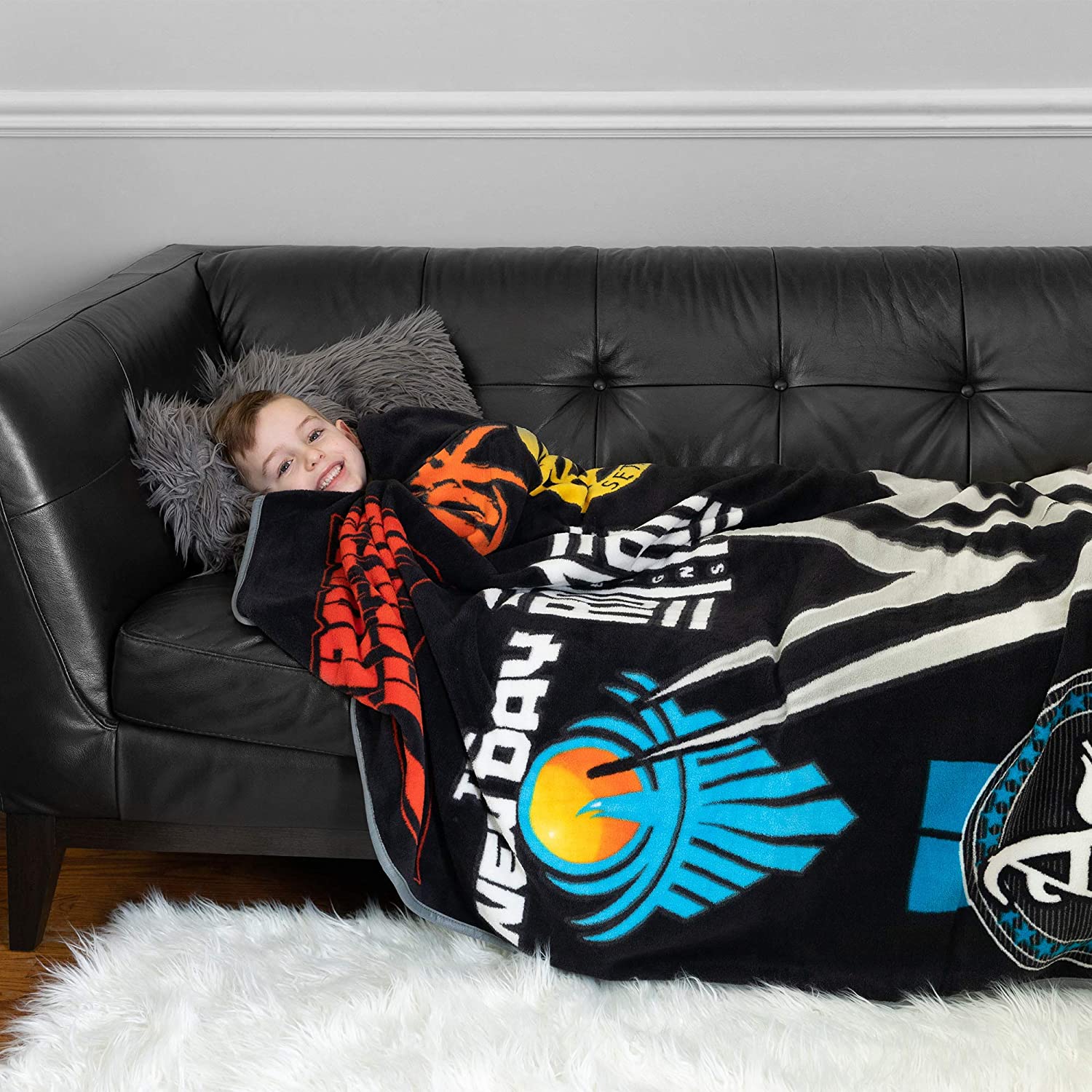 Kids Bedding Soft Plush Blanket Twin/Full Size