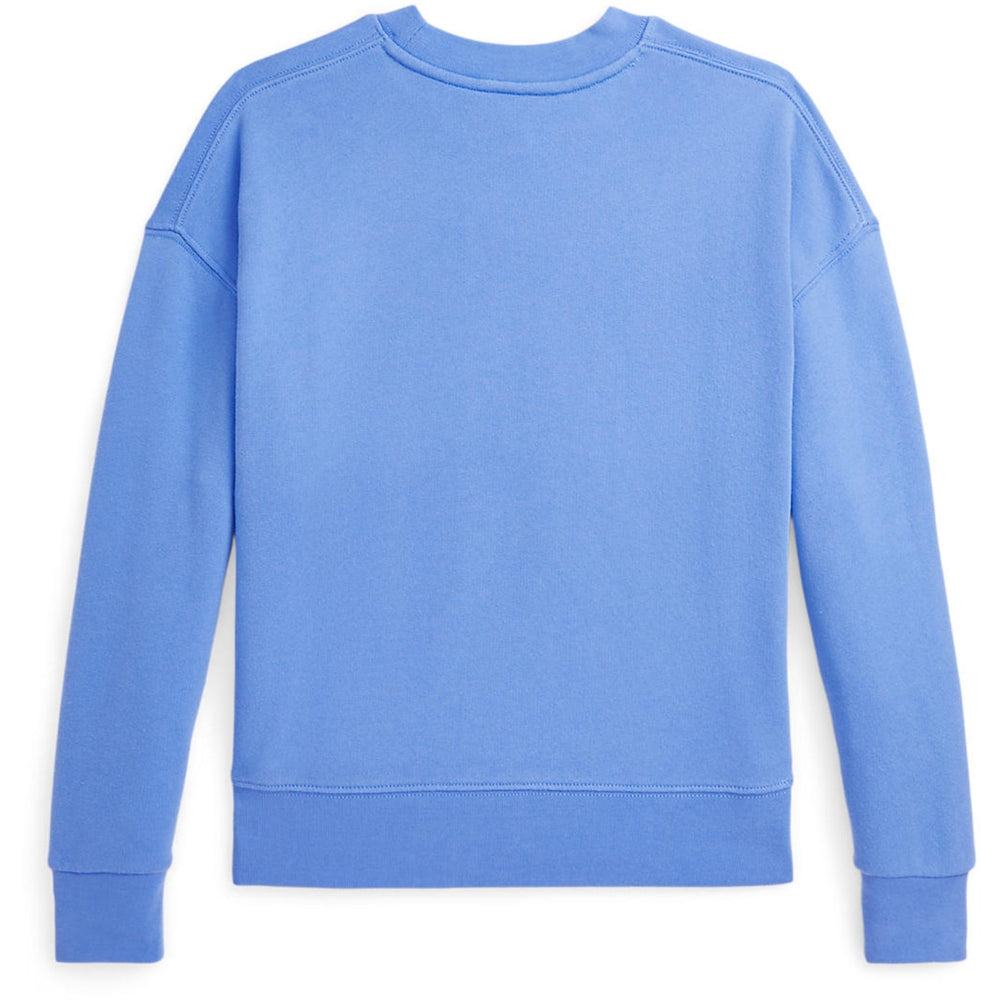 Køb Polo Ralph Lauren Harbor Island Blue Girl Sweatshirt