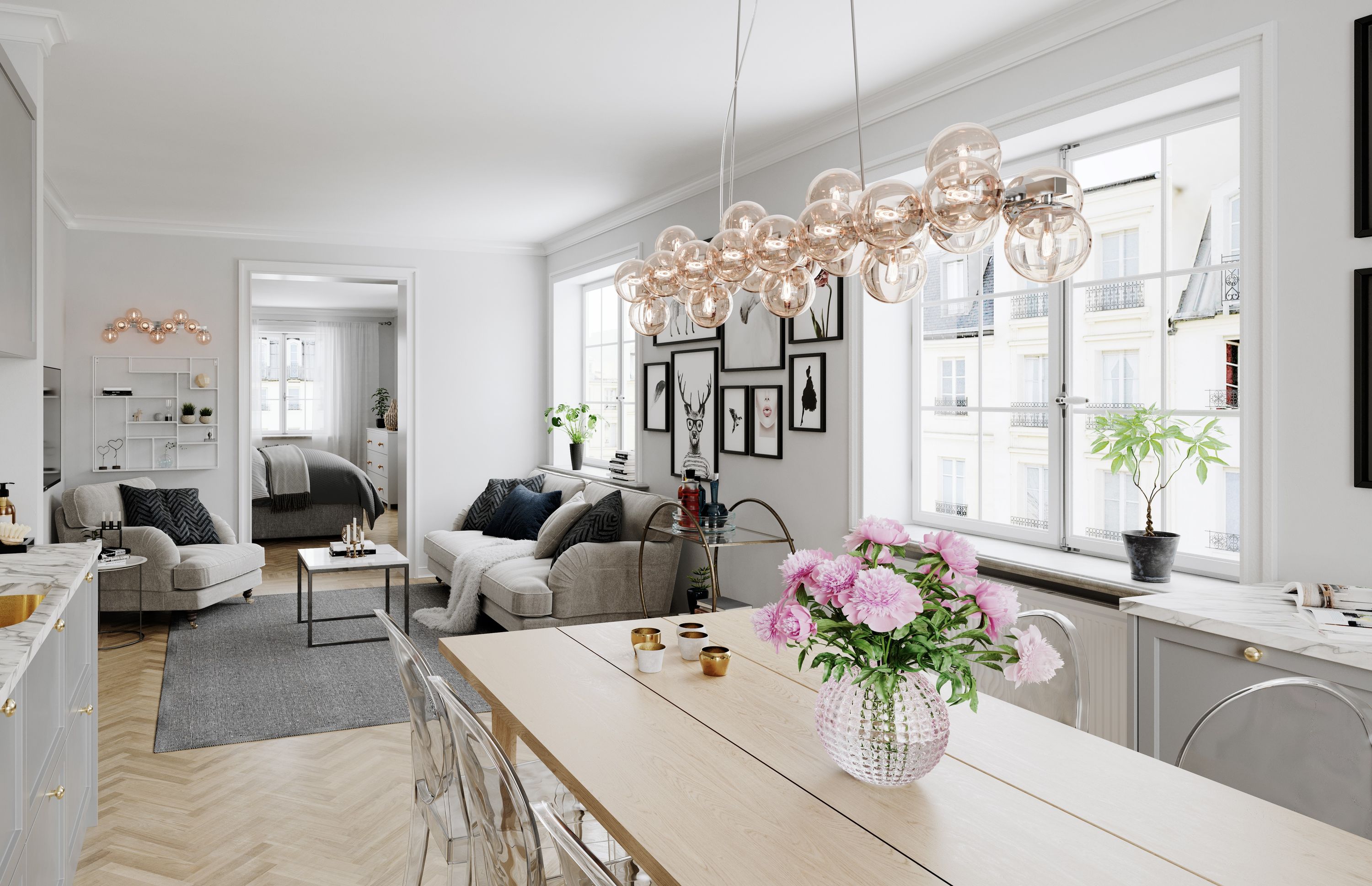 Hängeleuchte SPLENDOR