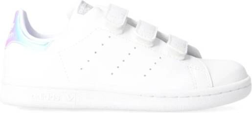 Adidas Originals Stan Smith Kinderen Cloud White Cloud White Silver Metallic Kind