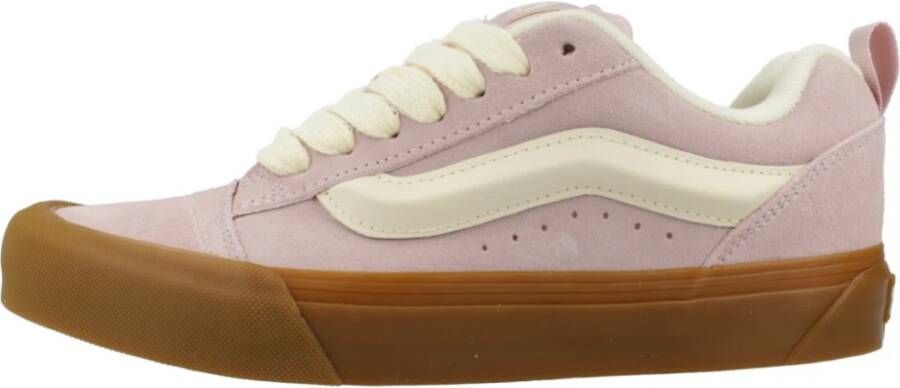 Vans Knu Skool Schoenen Roze 1 2