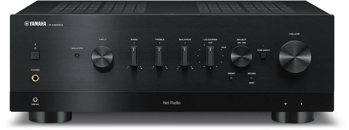 Yamaha R-N1000A Noir Amplis hi-fi stéréo