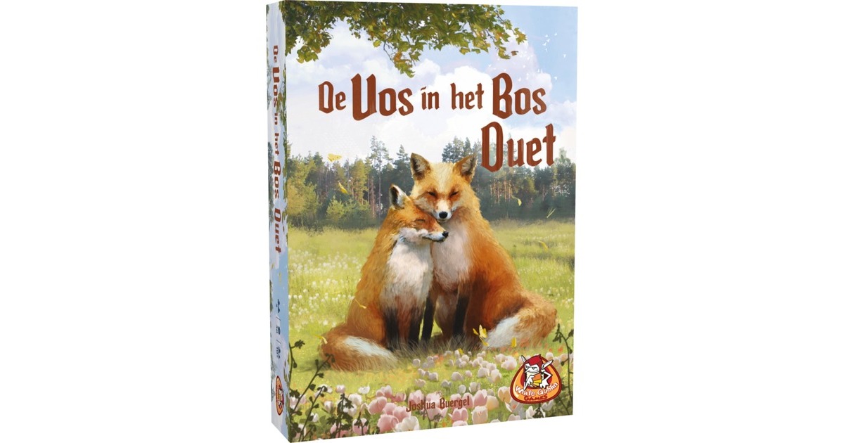 White Goblin GamesDe Vos in het Bos: Duet Kaartspel  (Nederlands, 2 spelers, 30 minuten, Vanaf 10 jaar)