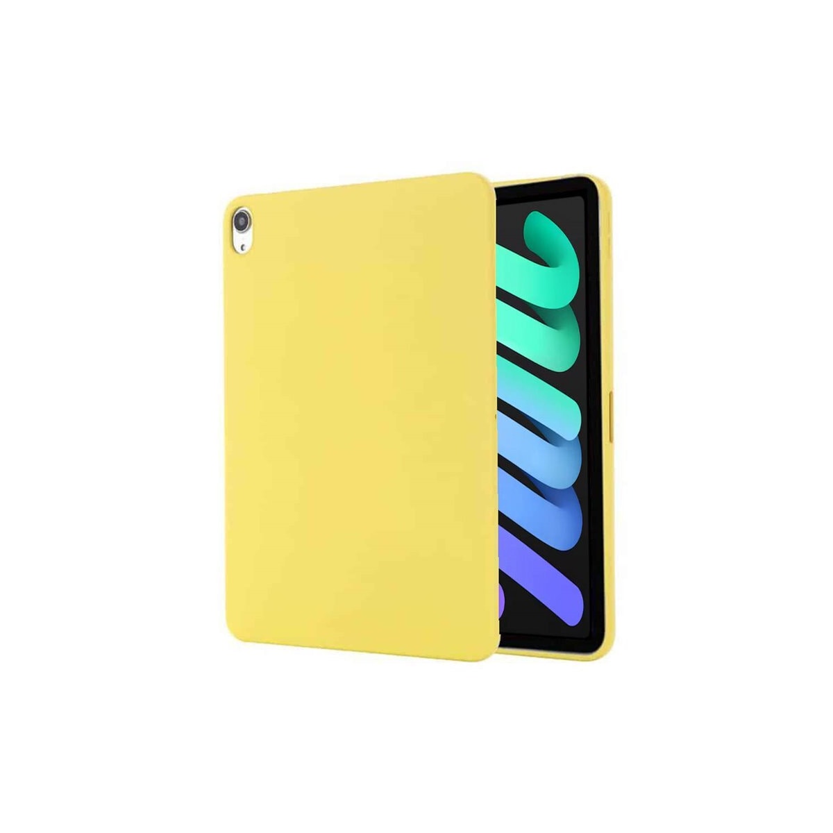 Liquid silikondeksel iPad Mini 8.3 (2024) - Gul