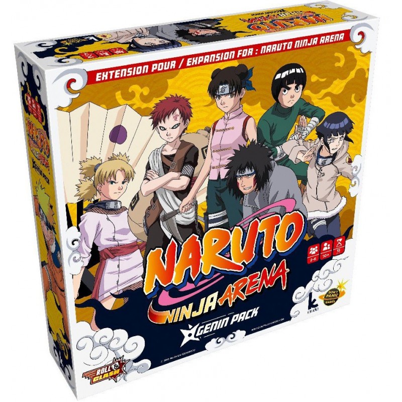 Naruto Arena - Genin pack