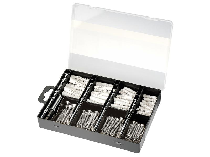 Bosch Befestigungs-Set 173-teilig Befestigungs-Set Promoline