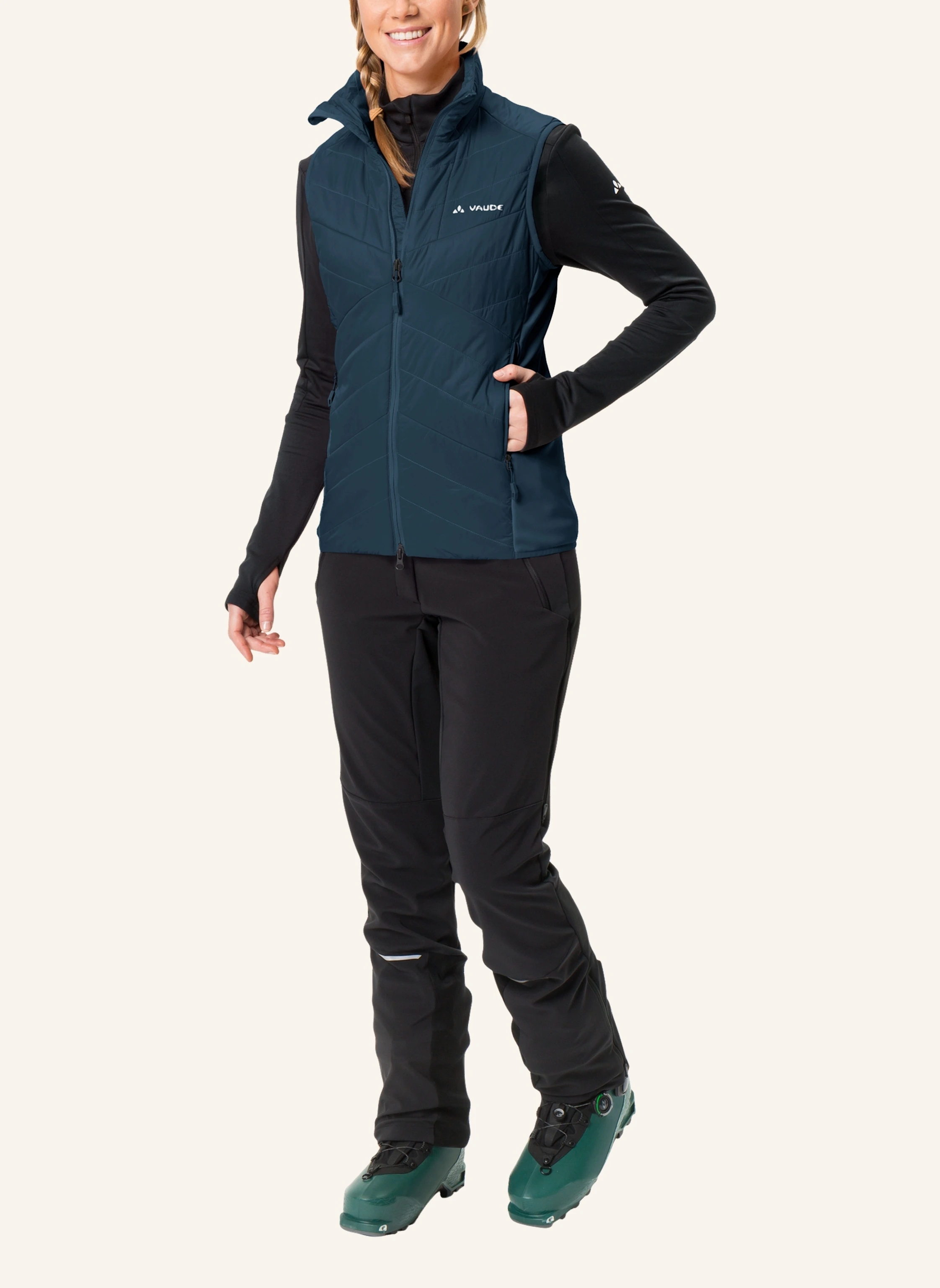 VAUDE Weste W SESVENNA VE IV