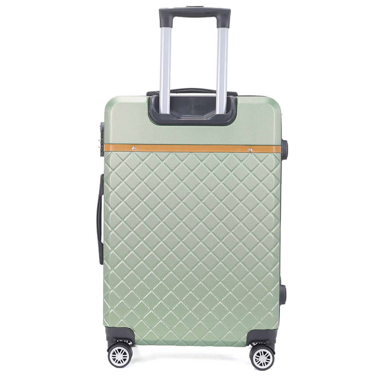 Maison Héritage 2 Valises 4 roues doubles Odeon 55/65 cm vert kaki