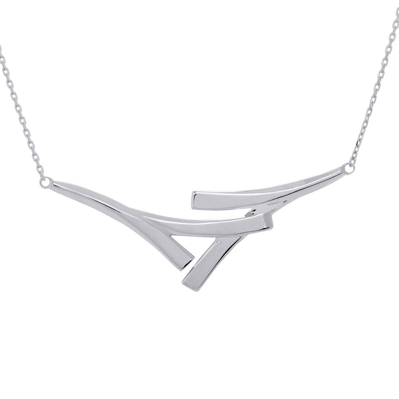 Collier Femme - Argent 925 - Longueur : 42 cm