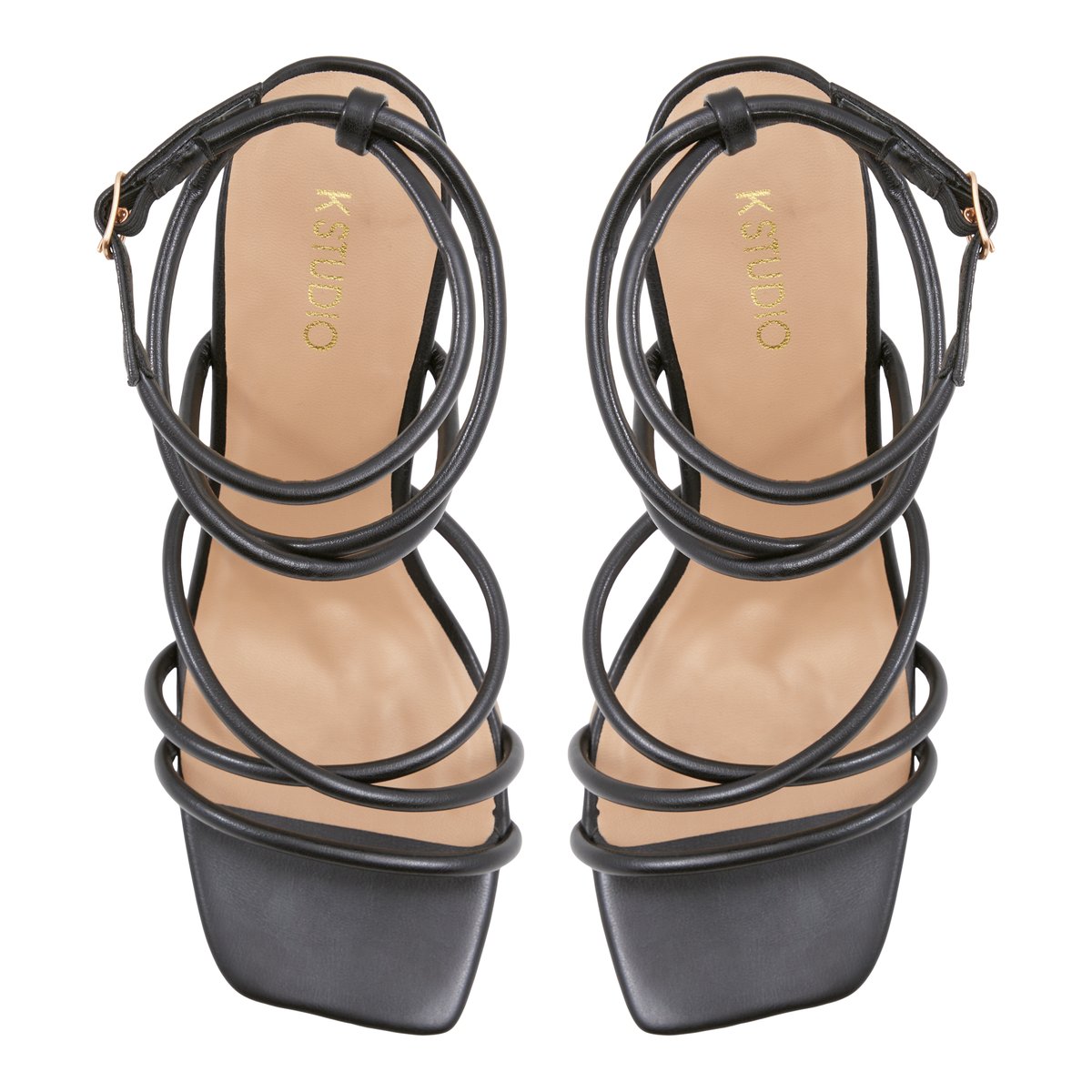K STUDIO-Halaleraen-Talons hauts/Escarpins - Talon bloc - Noir