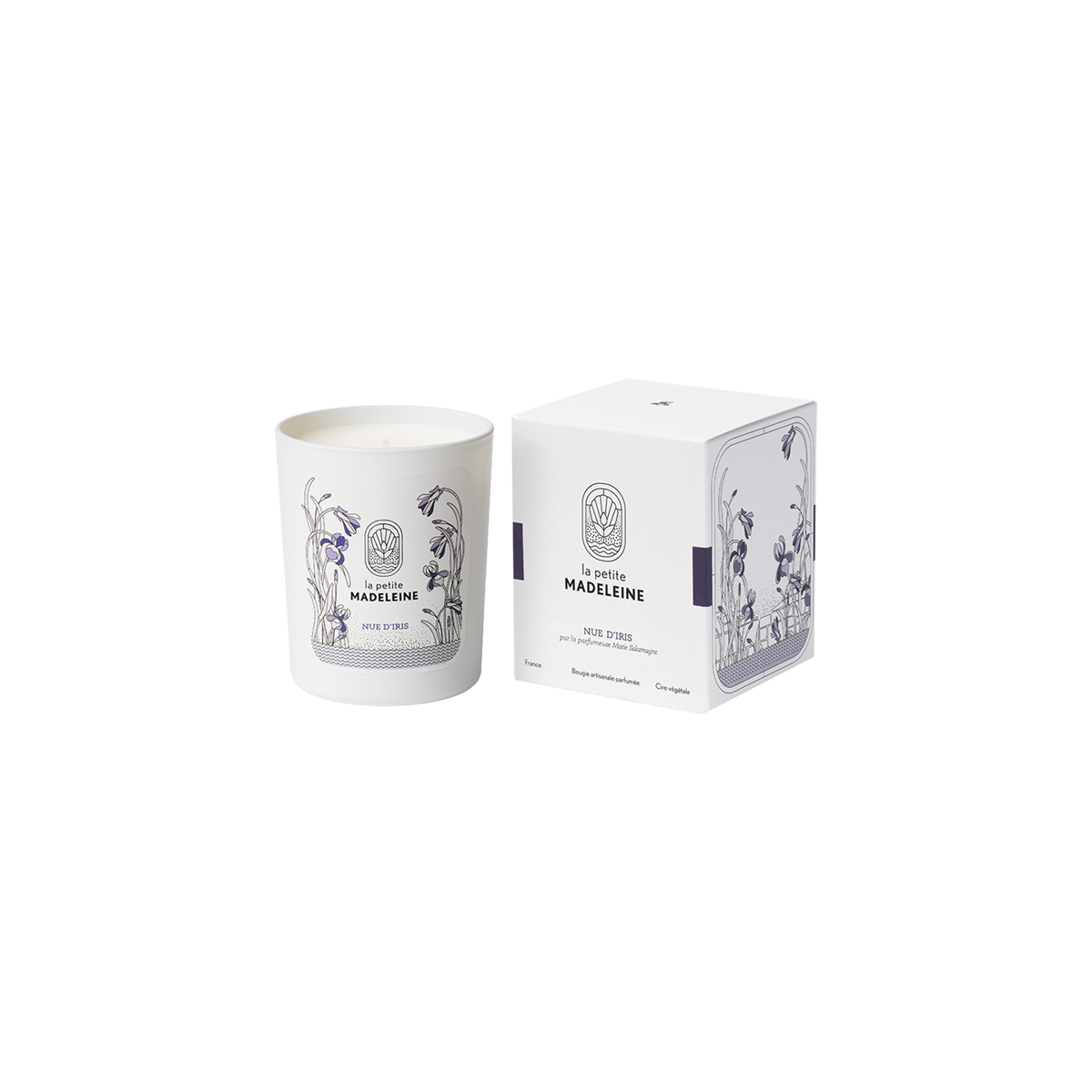 Nue d'Iris Scented Candle 180gr