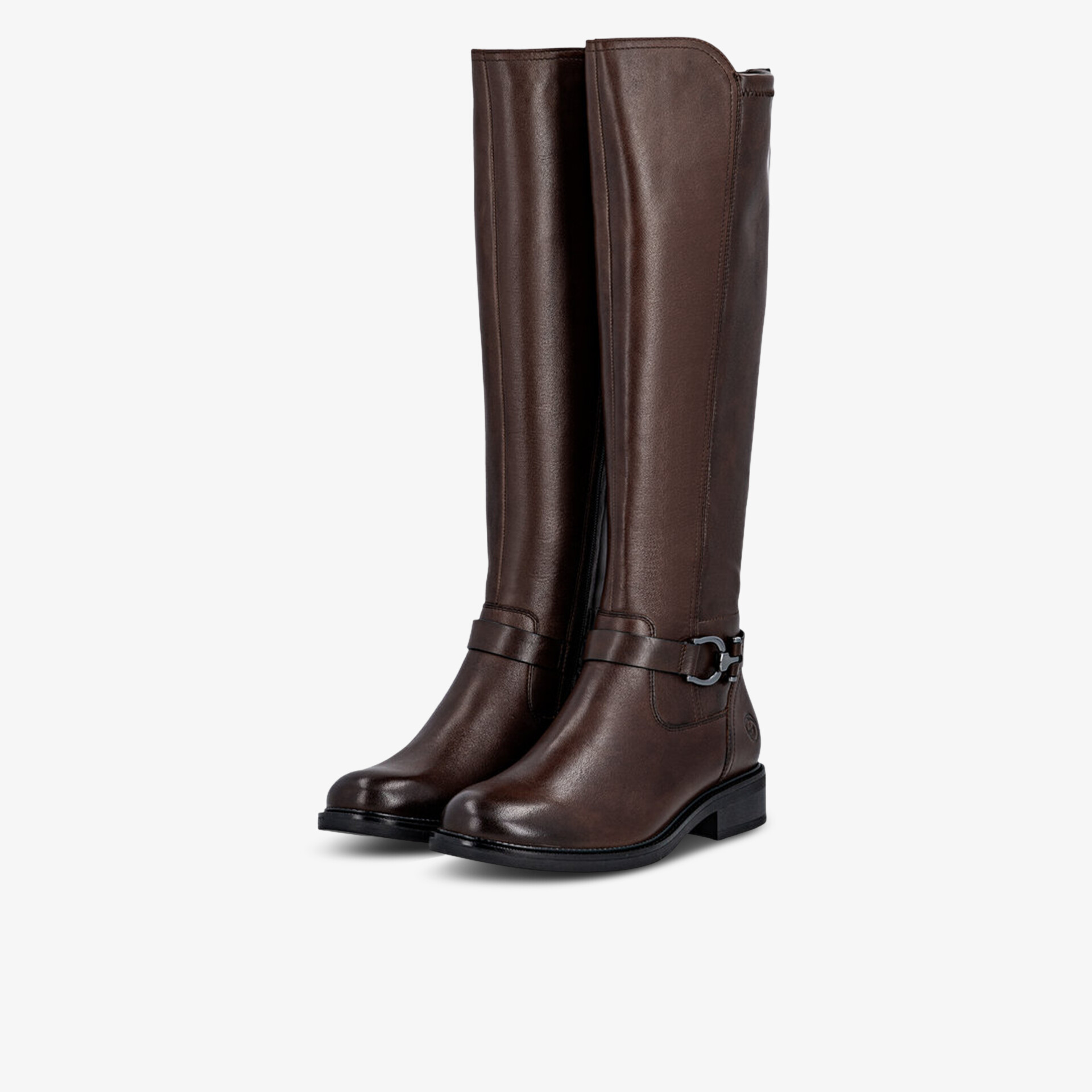 remonte Damen klassische Stiefel braun