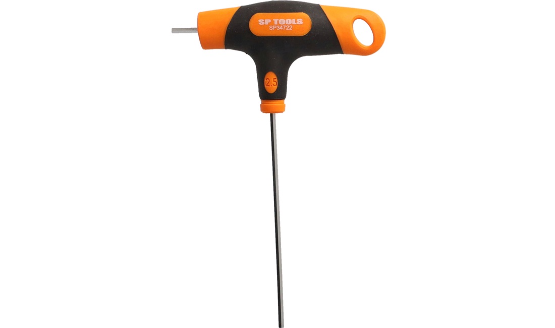 T-håndtag 2,5mm unbrako - SP Tools