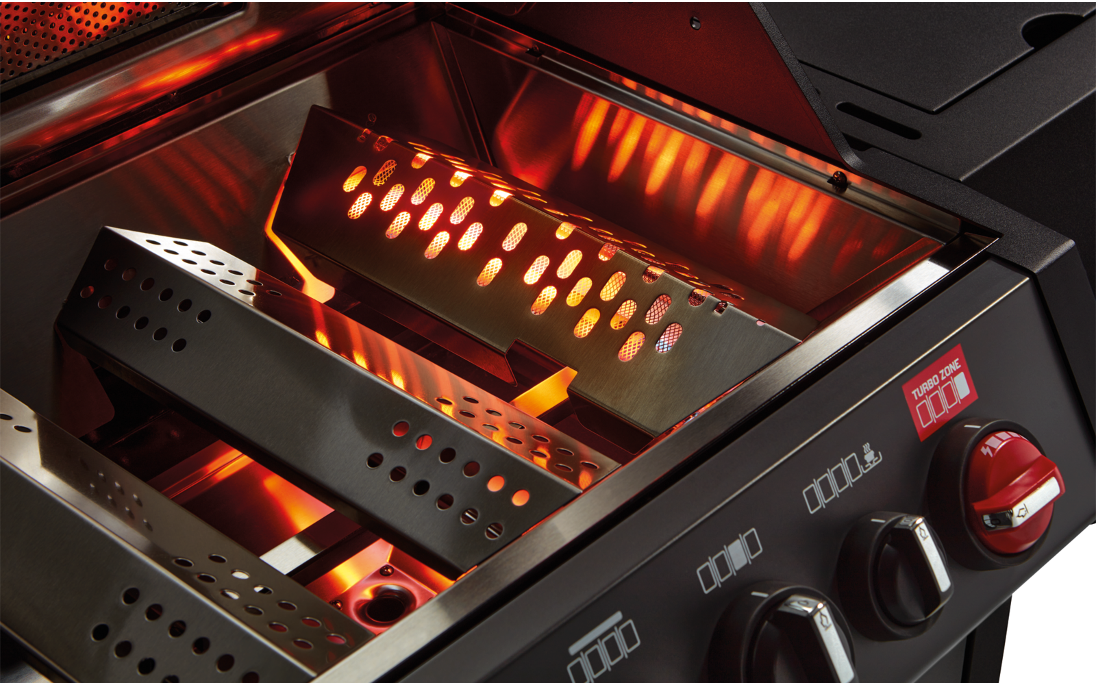 Enders Monroe Pro 4 SIK Turbo Shadow Gasgrill