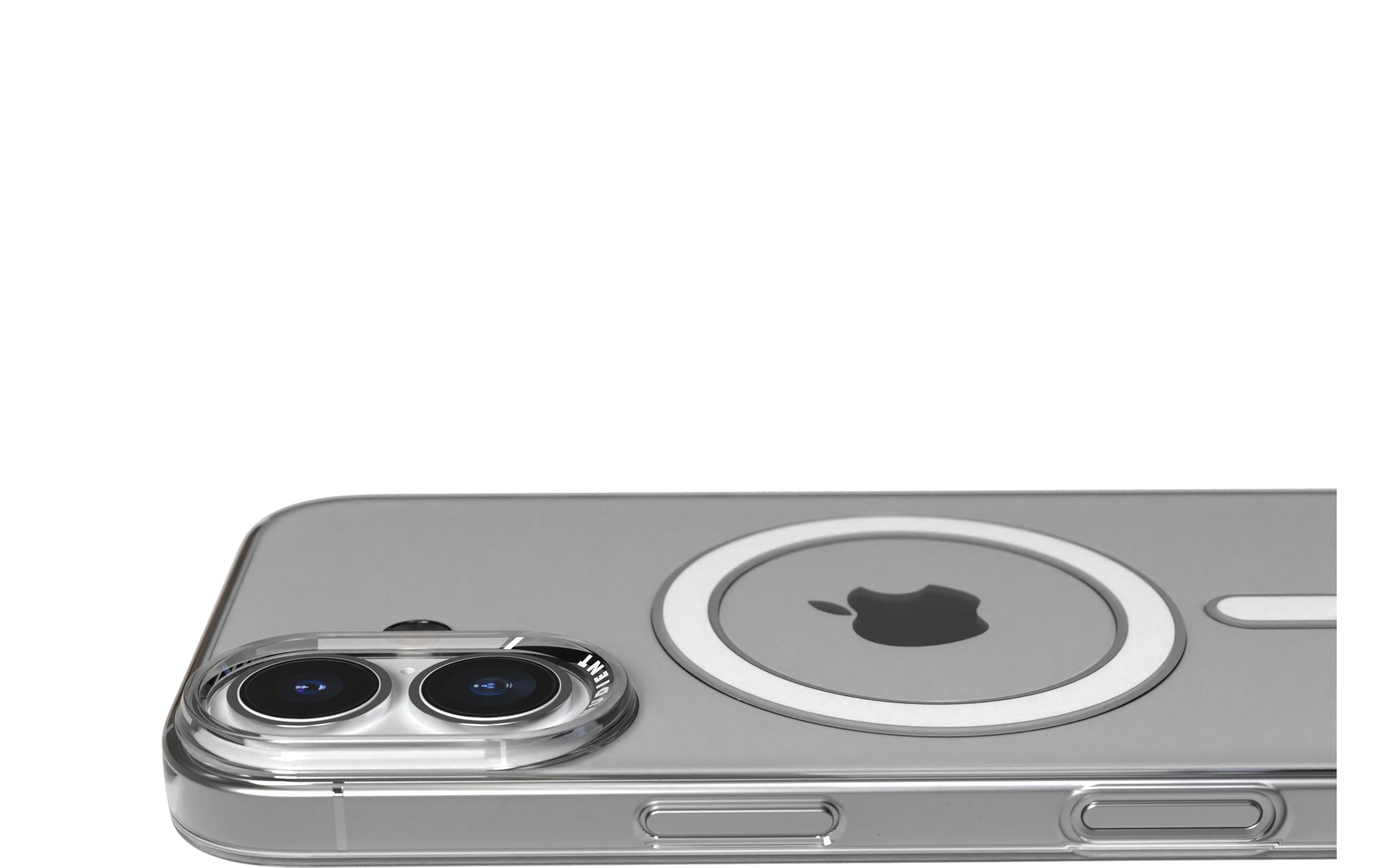 Back Cover Thin Case Magsafe iPhone 16 TransparentBack-Cover für das Apple iPhone 16