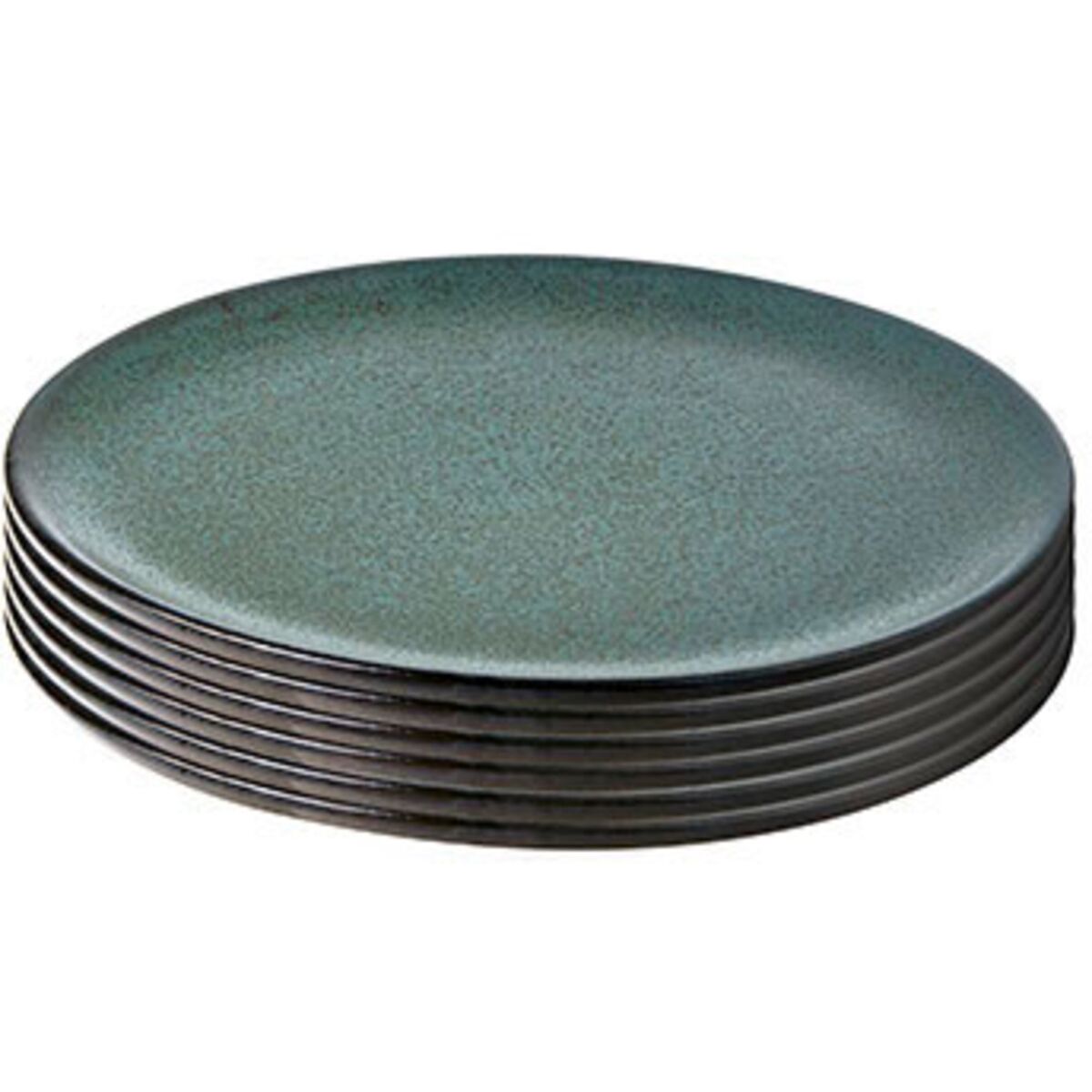 RAW Desserttallerken 20 cm 6 stk, Grønn