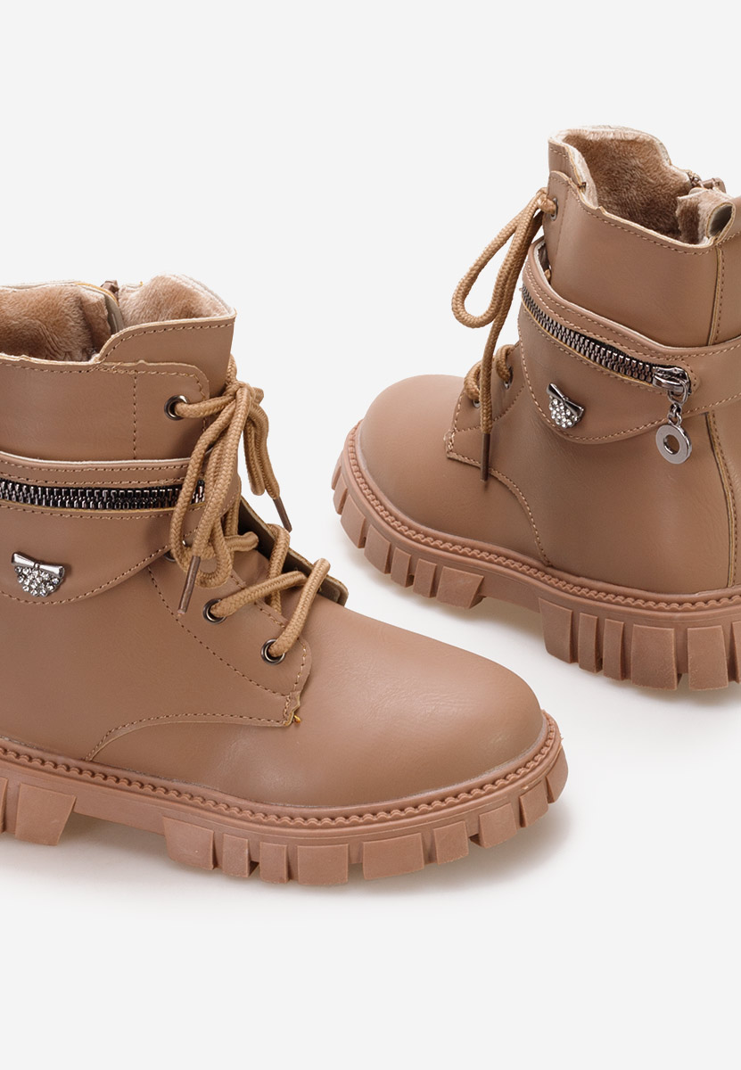 Bottines filles brunes Willow