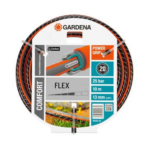 Gardena Comfort Flex Mangueira / Hose 13mm (1/2´´) Preto/orange, 10m |