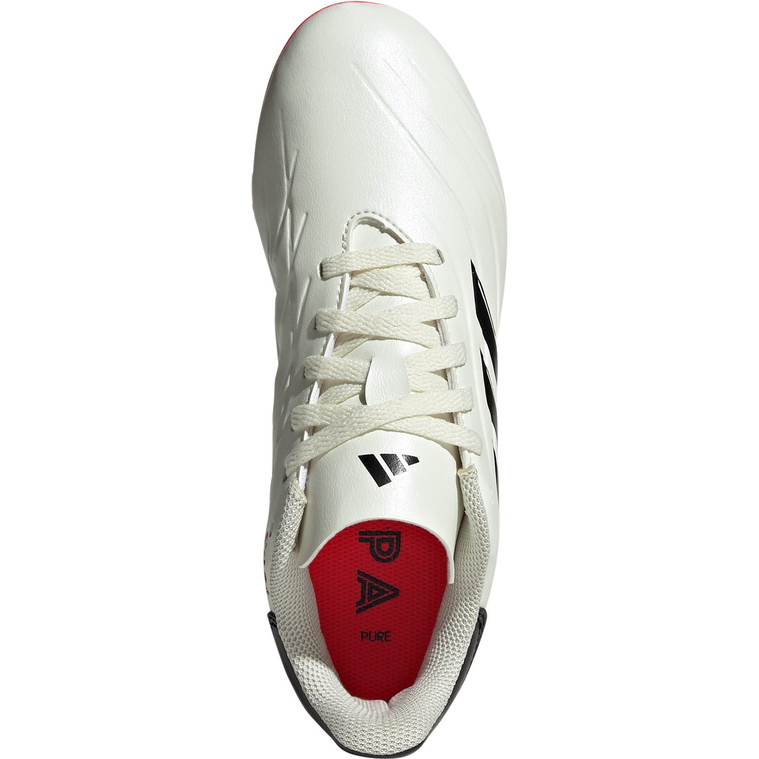 adidas Copa Pure II Club FxG Fußballschuhe Kinder ivory