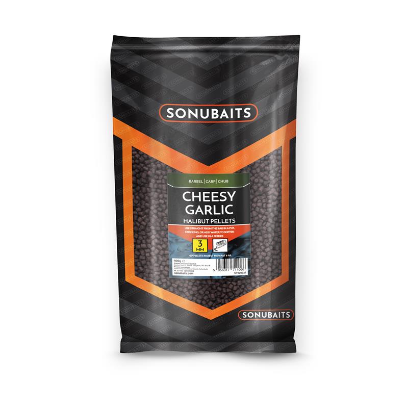 Pellet Sonubaits Cheesy Garlic Halibut Pellets