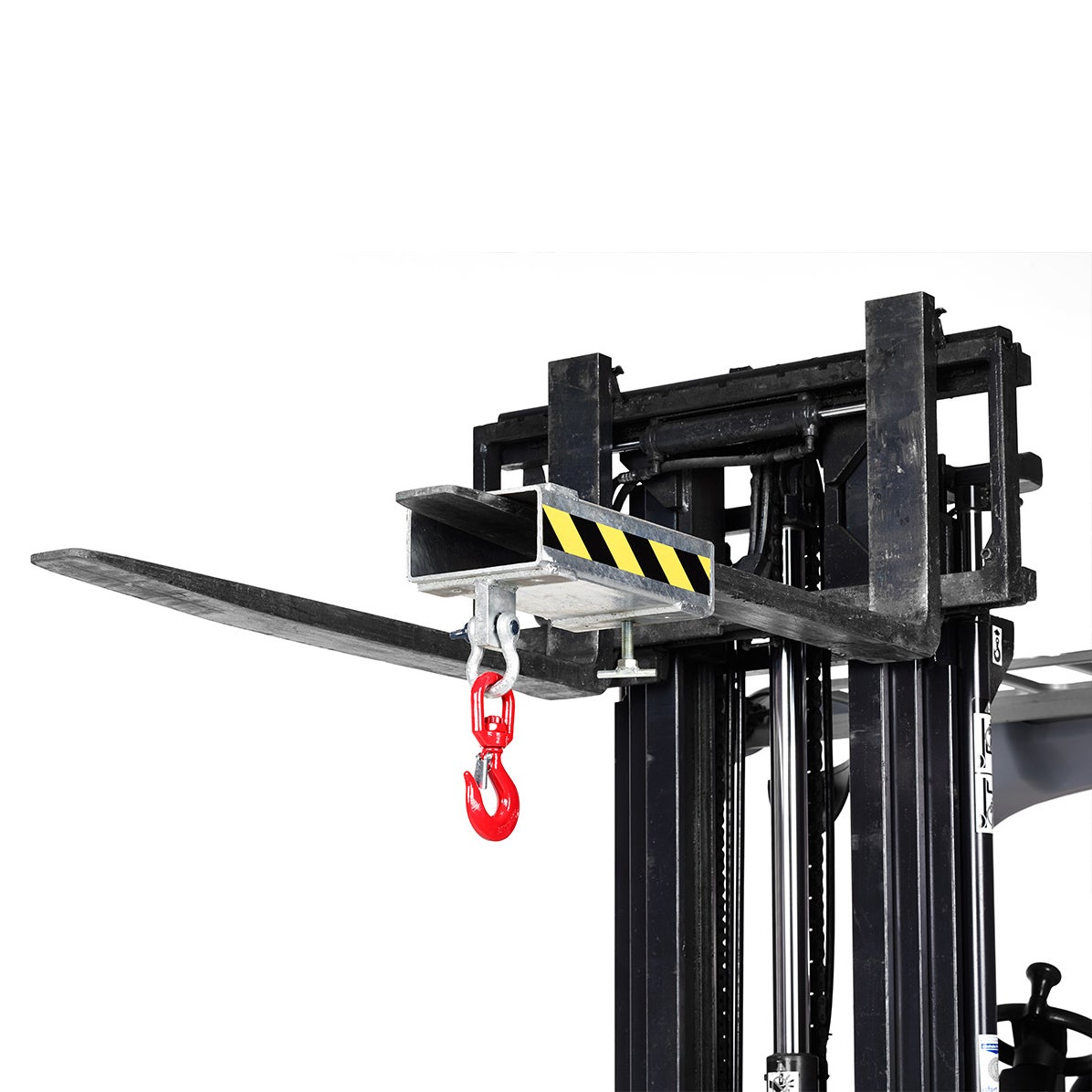 RR Industrietechnik laadhaak type RH 2500kg draagvermogen verzinkt