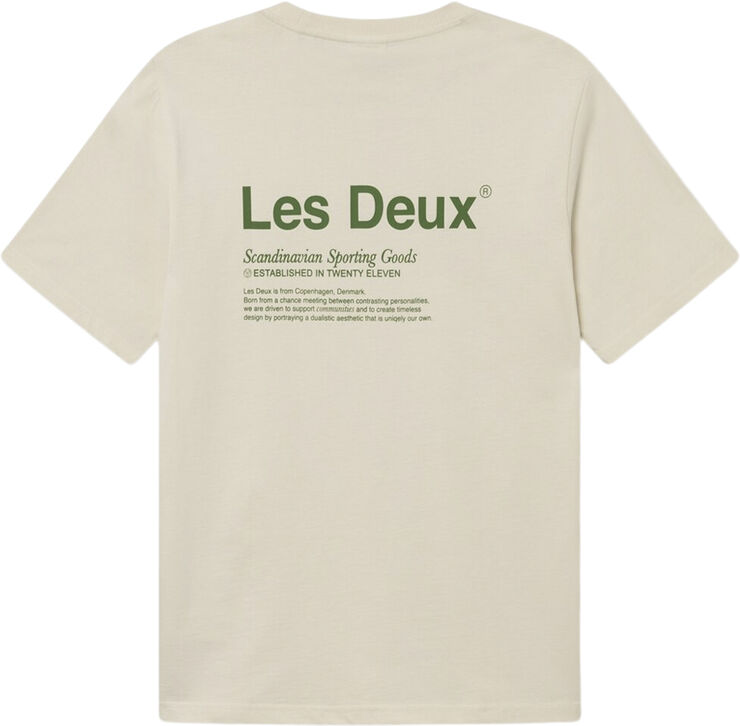 Les Deux Brody T-Shirt 2. 0 Beige