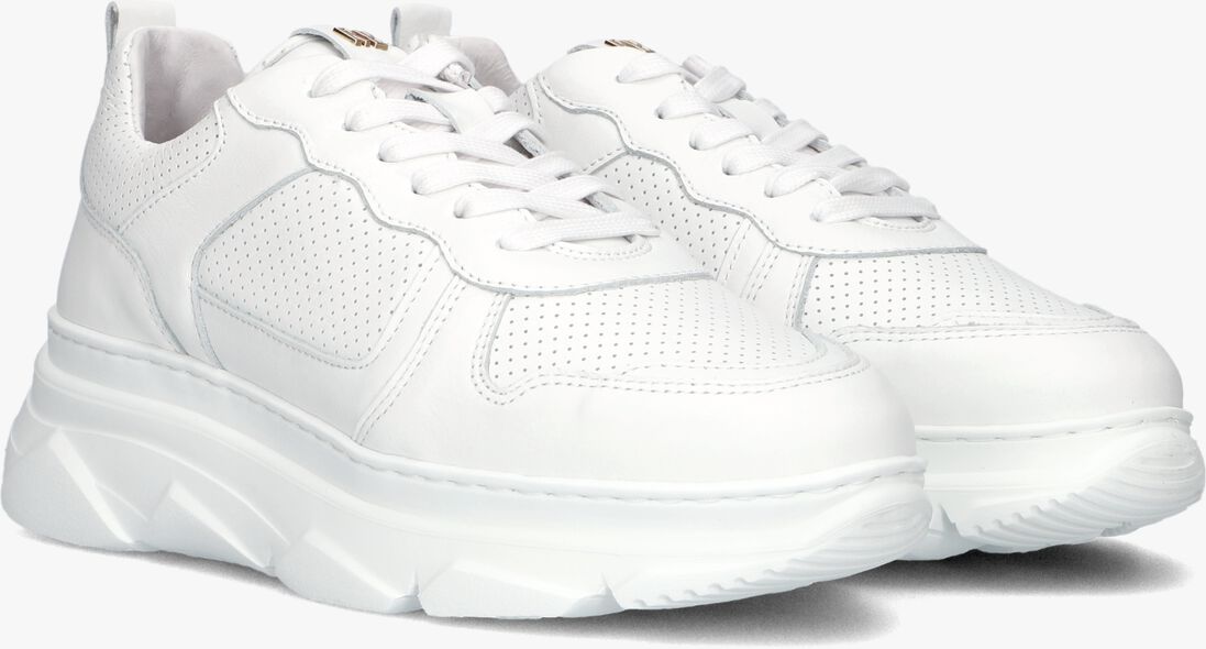 RED-RAG witte red-rag lage sneakers 71566