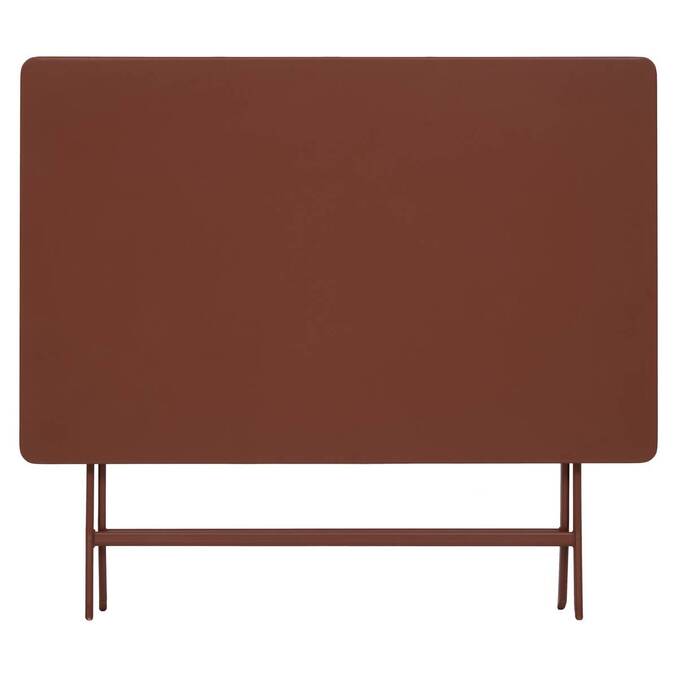 Table de balcon pliante GREENSBORO Acajou