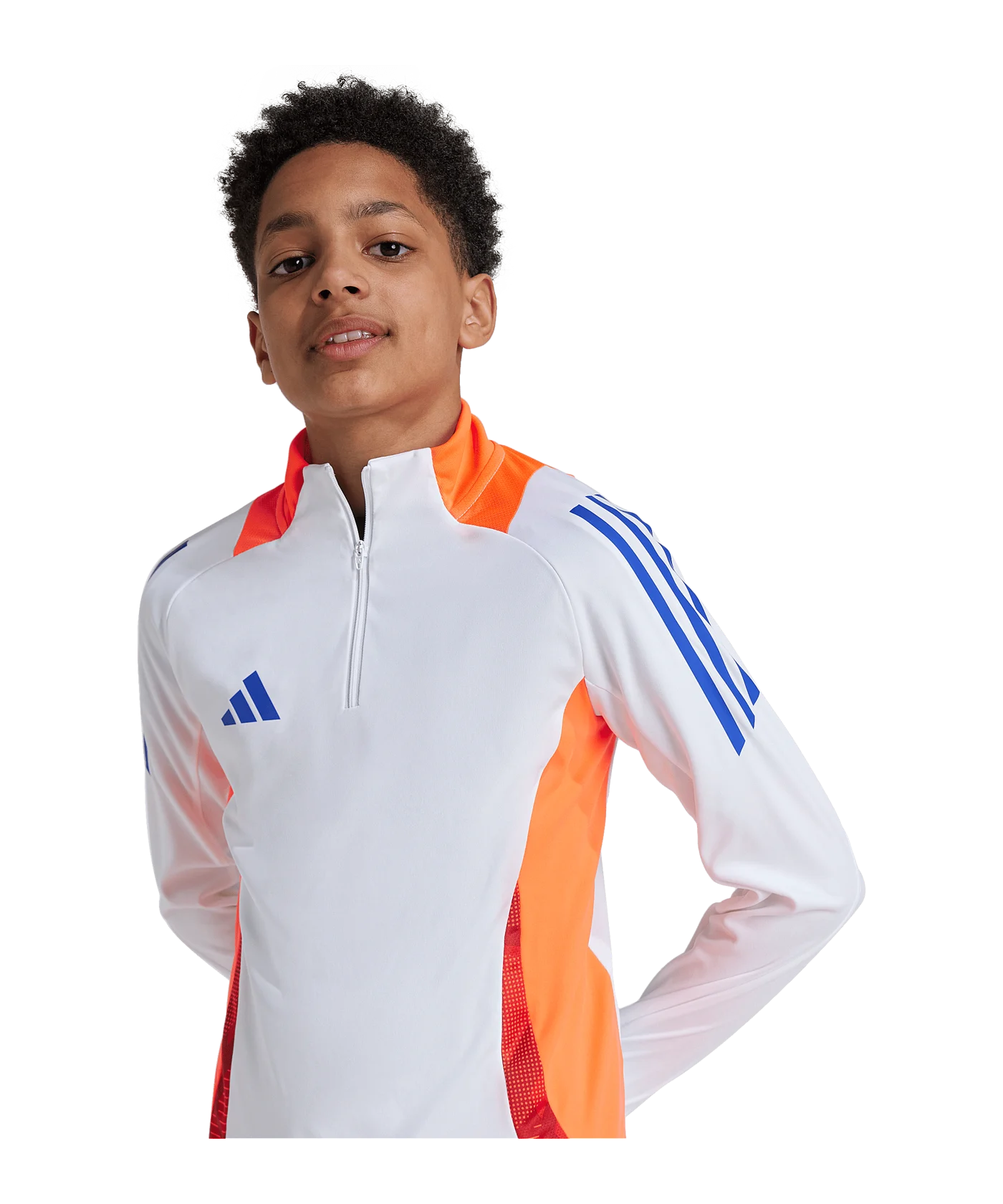 adidas Tiro 24 Competition Training Top Kids White