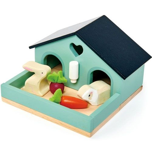 Tender leaf toys poppenhuisdieren - knaagdieren (5st)