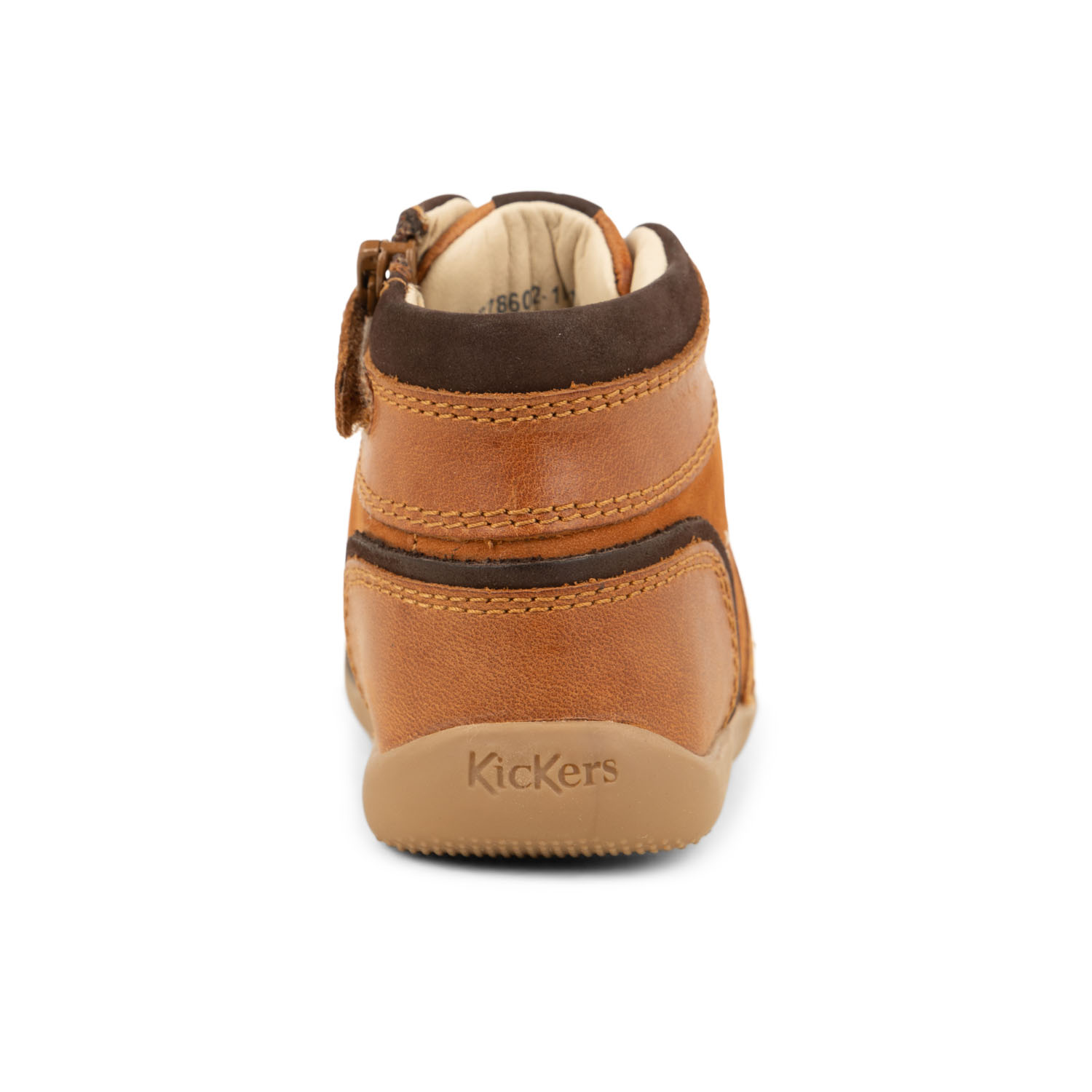 Chaussures montantes garçon KICKERS BINS MOUNTAIN