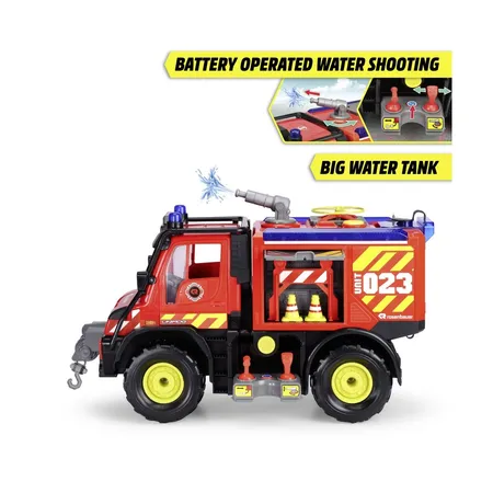 Dickie Toys Unimog U530 Fire Rescue