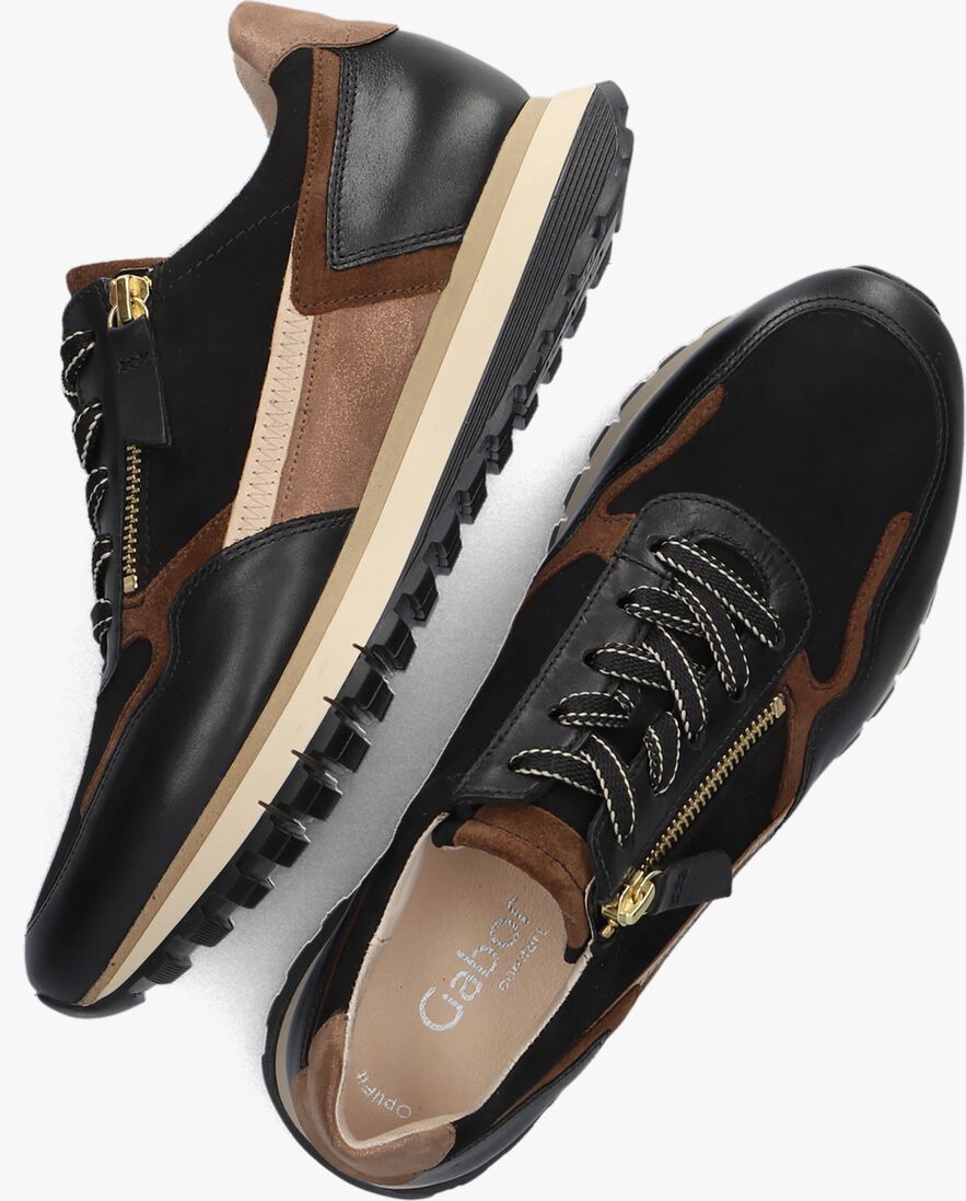 GABOR bruine gabor lage sneakers 378