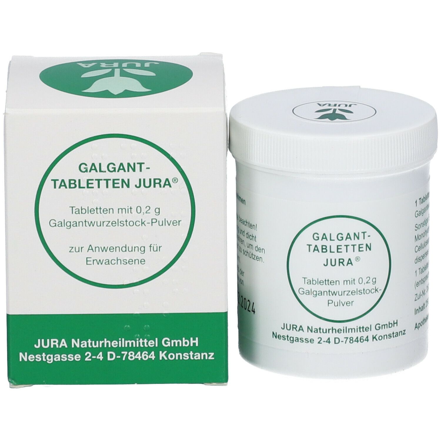 Galganttabletten 0,2g JURA®