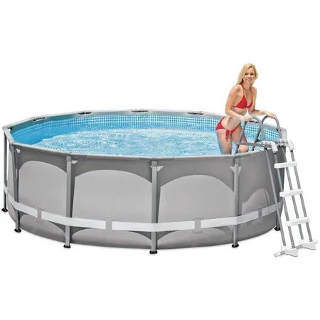 Intex Sicherheitsleiter für Pools v. 91 und 107 cm Höhe