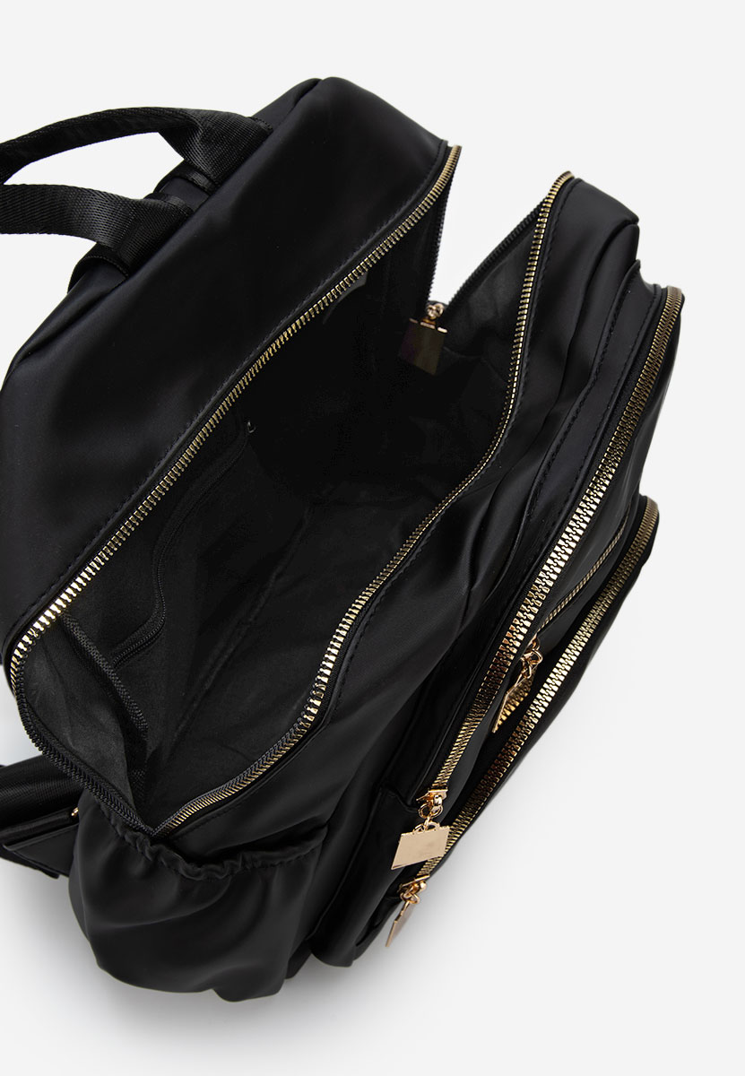 Sac à dos pour femme noir Clarimia