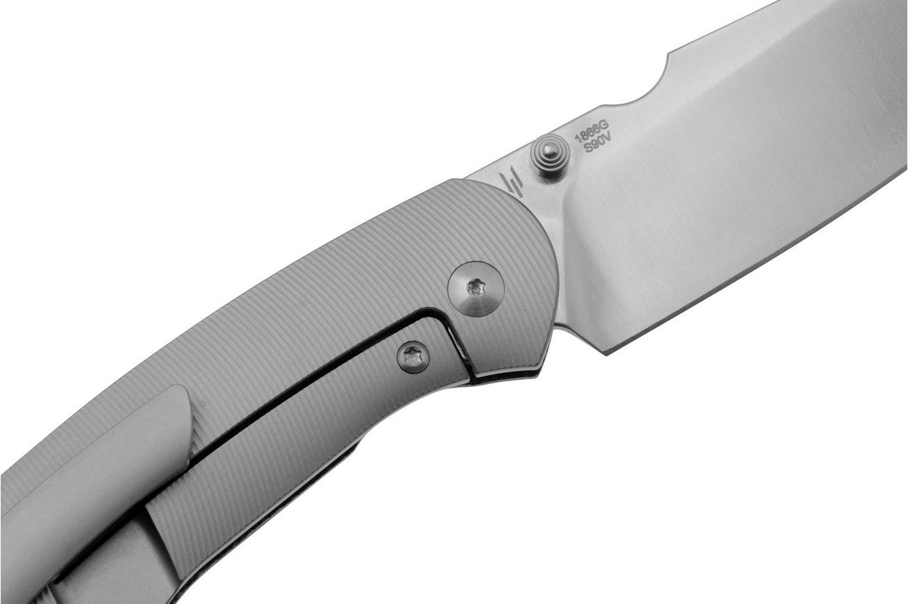 Artisan Cutlery Prime 1866G-ODG, Sand Polished S90V, OD Green Micarta/Titanium zakmes